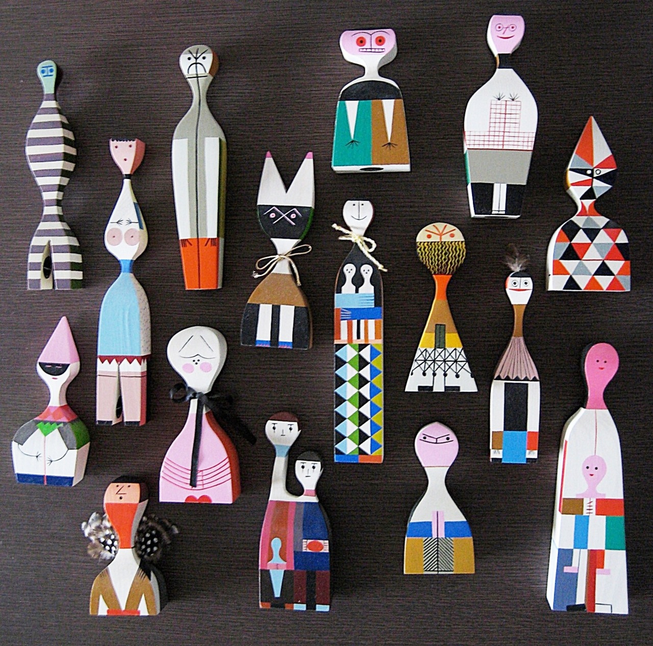 创意安博网页版 - 附件|饰品|办公安博网页版|安博anbo（中国）安博网页版|木娃娃 No.13-16